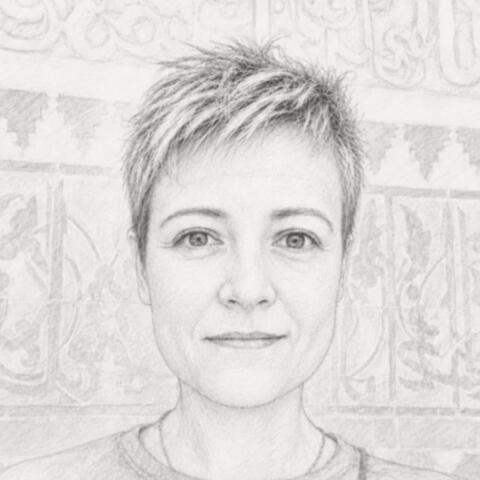 Portrait of Ayesha Fitzwilliam Hall, facilitator and founder of Brick Thought